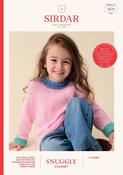 Sirdar Snuggly Chunky Pattern 2634 - Scandi Pop Sweater