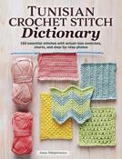 Book - Tunisian Crochet Stitch Dictionary