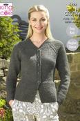 King Cole Big Value Chunky Pattern 5322 - Cardigan &amp; Sweater