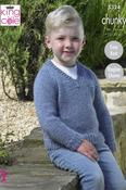 King Cole Big Value Chunky Pattern 5324 - Sweaters