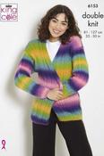 King Cole Riot DK Pattern 6153 - Jacket &amp; Sweater