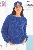 King Cole Yumtastic Pattern 6253 - Sweater &amp; Tank