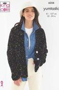 King Cole Yumtastic Pattern 6254 - Cardigans