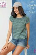 King Cole Jamboree DK Pattern 6351 - Sweater &amp; Top