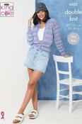 King Cole Jamboree DK Pattern 6355 - Cardigan &amp; Waistcoat