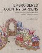 Book - Embroidered Country Gardens