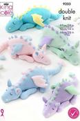 King Cole Yummy Pattern 9203 - Sleeping Dragons