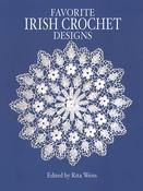 Favourite Irish Crochet Designs Book  by Rita Weiss image
