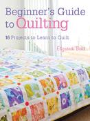 Book - Beginner's Guide to Quilting by Elizabeth Betts image