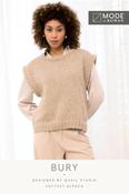MODE at Rowan Softest Alpaca Pattern MIP36 - Bury Vest by Quail Studio