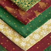 Fabric - Craft Cotton - Christmas Print image