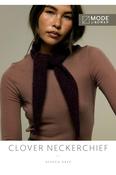 MODE at Rowan Alpaca Haze Pattern MIP131 - Clover Neckerchief by Quail Studio image
