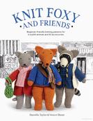 Book - Knit Foxy and Friends Book-6 Beginner Friendly Knitting Patterns and Accessories
