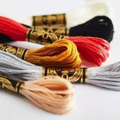 Haberdashery - DMC Embroidery Thread - 740 to 939