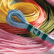 Haberdashery - DMC Mouliné Satin Embroidery Thread image