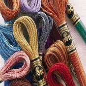 DMC Light Effects Metallic Embroidery Thread image
