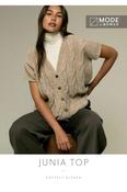 MODE at Rowan Softest Alpaca Pattern MIP127 - Junia Top by Quail Studio image