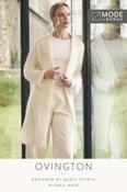 MODE at Rowan Alpaca Haze Pattern MIP12 - Ovington Coatigan by Quail Studio