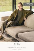 MODE at Rowan Chunky Wool Pattern MIP18 - Alby Cardigan by Quail Studio