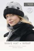 MODE at Rowan Softest Alpaca Pattern MIP38 - Wave Hat &amp; Wrap by Quail Studio