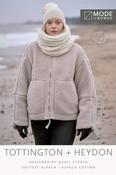 MODE at Rowan Softest Alpaca &amp; Alpaca Cotton Pattern MIP39 - Tottington Snood &amp; Heydon Hat by Quail Studio