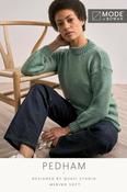 MODE at Rowan Merino Soft Pattern MIP41 - Pedham Sweater by Quail Studio