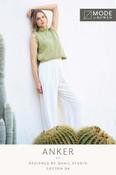 MODE at Rowan Cotton DK Pattern MIP45 - Anker Top by Quail Studio