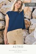 MODE at Rowan Cotton DK Pattern MIP46 - Astrid Top by Quail Studio