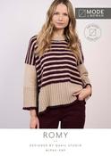 MODE at Rowan Alpaca Wool Pattern MIP66 - Romy Sweater by Quail Studio