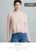 MODE at Rowan Alpaca Haze Pattern MIP71 - Ayla Sweater by Quail Studio