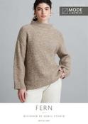 MODE at Rowan Softest Alpaca &amp; Alpaca Haze Pattern MIP76 - Fern Sweater by Quail Studio
