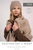 MODE at Rowan Softest Alpaca Pattern MIP77 - Heather Hat &amp; Wrap by Georgia Farrell