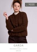 MODE at Rowan Mohair Soft Pattern MIP93 - Garda Cardigan by Quail Studio