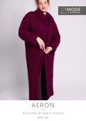 MODE at Rowan Mohair Soft Pattern MIP97 - Aeron Cardigan by Quail Studio