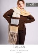 MODE at Rowan Mohair Soft Pattern MIP98 - Tuscan Wrap by Quail Studio