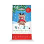 Ru the Reindeer Amigurumi Crochet Decoration Kit image