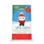 Santa Claus Amigurumi Crochet Decoration Kit image