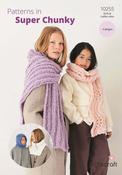 Stylecraft Cloudlike Super Chunky Pattern 10255 - Accessories image