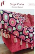 Magic Circles - Stylecraft Life DK &amp; Batik DK - Crochet Blanket Pattern by Janie Crow