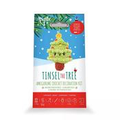Tinsel the Tree Amigurumi Crochet Decoration Kit image