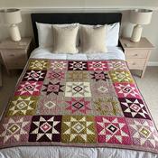Quiet Sky Blanket - Stylecraft Life DK - Crochet Blanket Pattern by Anita Gibney