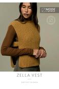 MODE at Rowan Softest Alpaca Pattern MIP130 - Crochet Zella Vest image