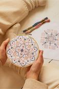 DMC THE MEDITATIVE MANDALA CROSS STITCH DUO KIT BK1953