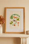 DMC THE WOODLAND GLADE CROSS STITCH KIT BK1951