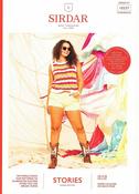 Sirdar Stories DK Pattern 10537 - "Headliner" Stripe Vest image