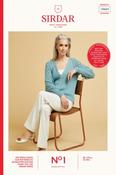 Sirdar No.1 DK Pattern 10664 - Lace Balloon Sleeve Cardi