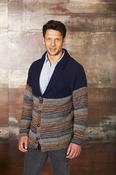 Stylecraft Life Vintage Look  &amp; Life DK Pattern 9312 - Mens Cardigans