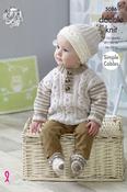 King Cole Cherished DK Pattern 5086 - Sweaters, Hats &amp; Socks