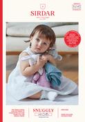 Sirdar Snuggly 100% Cotton Pattern 5273  - Rabbit &amp; Bear Comforter