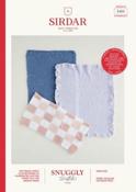 Sirdar Snuggly Snowflake Chunky Pattern 5403 - Blankets image
